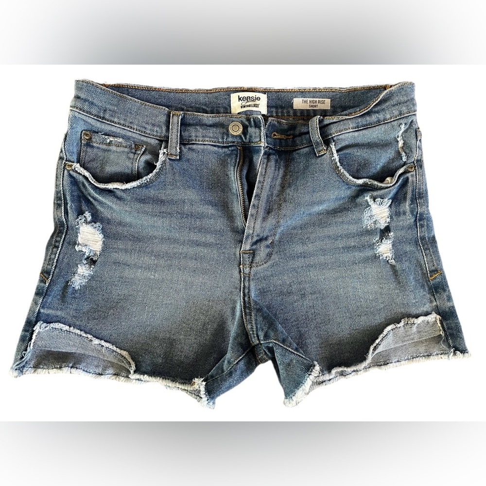 Kensie Jeans Short VINTAGELUXE The High Rise Short